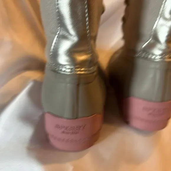 SPERRY Port Boot Duck Boots All-weather women’s/girls size 5 - Picture 5 of 10